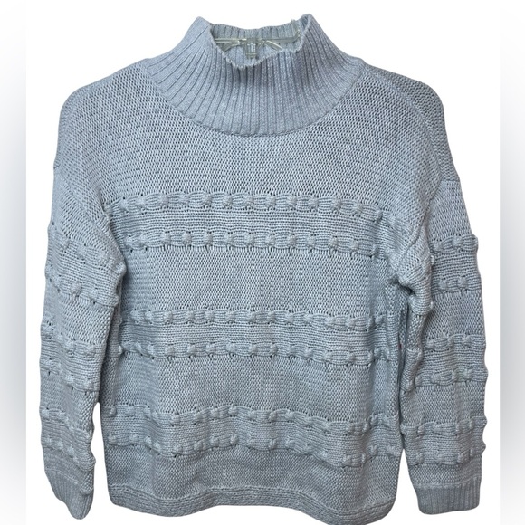 Nic + Zoe Adore A Ball Turtleneck Sweater Size Large - Picture 1 of 9